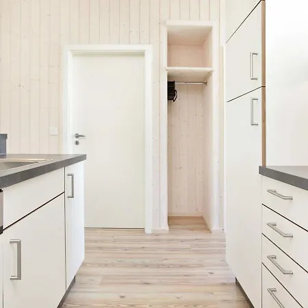 8 Person Holiday Home In Gro Enbrode Großenbrode Esterno foto