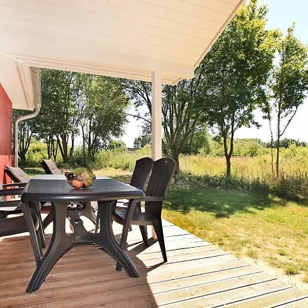 8 Person Holiday Home In Gro Enbrode Großenbrode Esterno foto