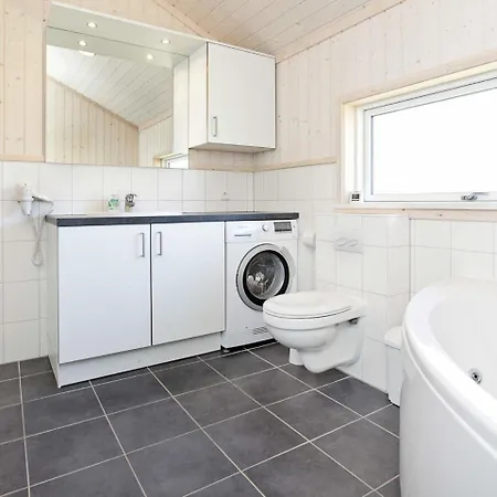 8 Person Holiday Home In Gro Enbrode Großenbrode Esterno foto