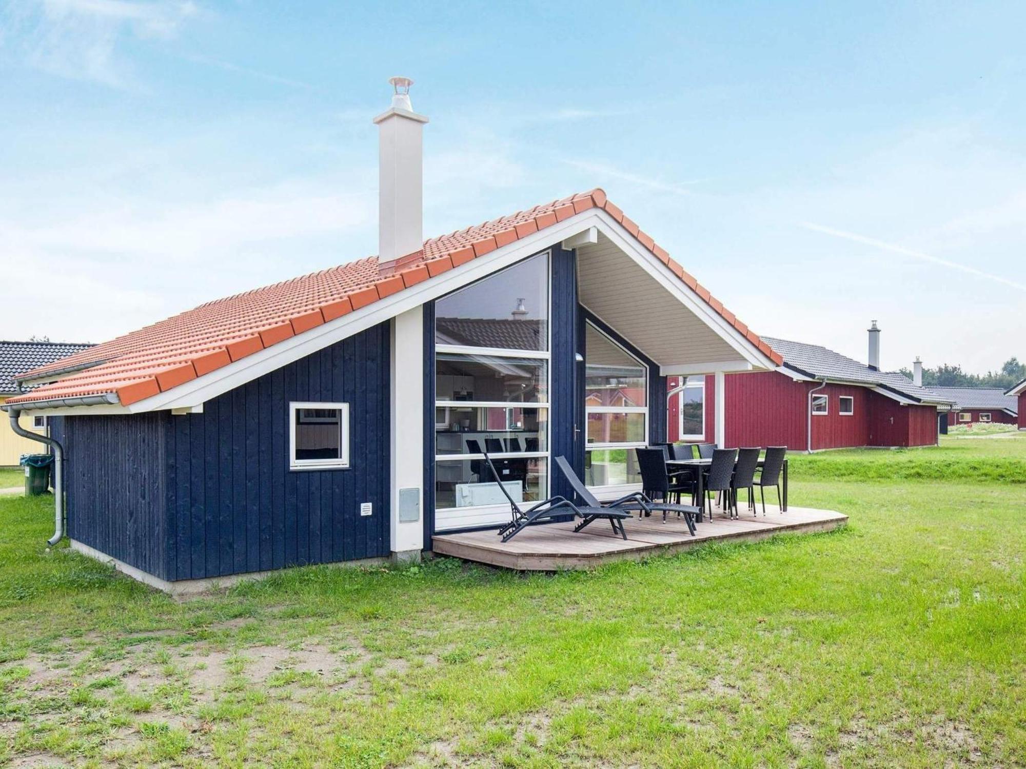 Holiday home 8 Person Holiday Home In Gro Enbrode *